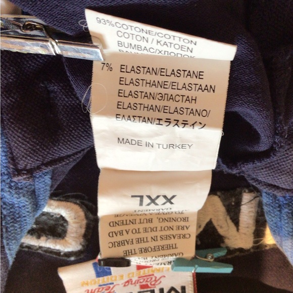 Authentic Fred Mello limited edition polo shirt - Picture 4 of 7